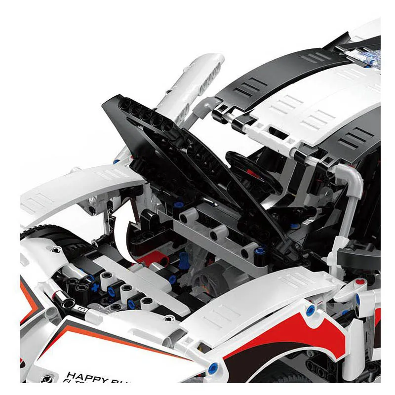 DHL 20097 Technic Автомобильные Игрушки совместимы с MOC 31714 Exige V6 модель автомобиля