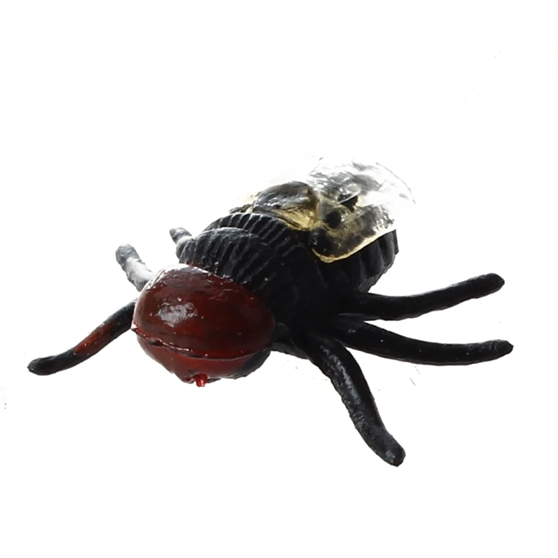 Approx. 100pcs Fake Flies Joke Trick Toy Halloween Party Prop |