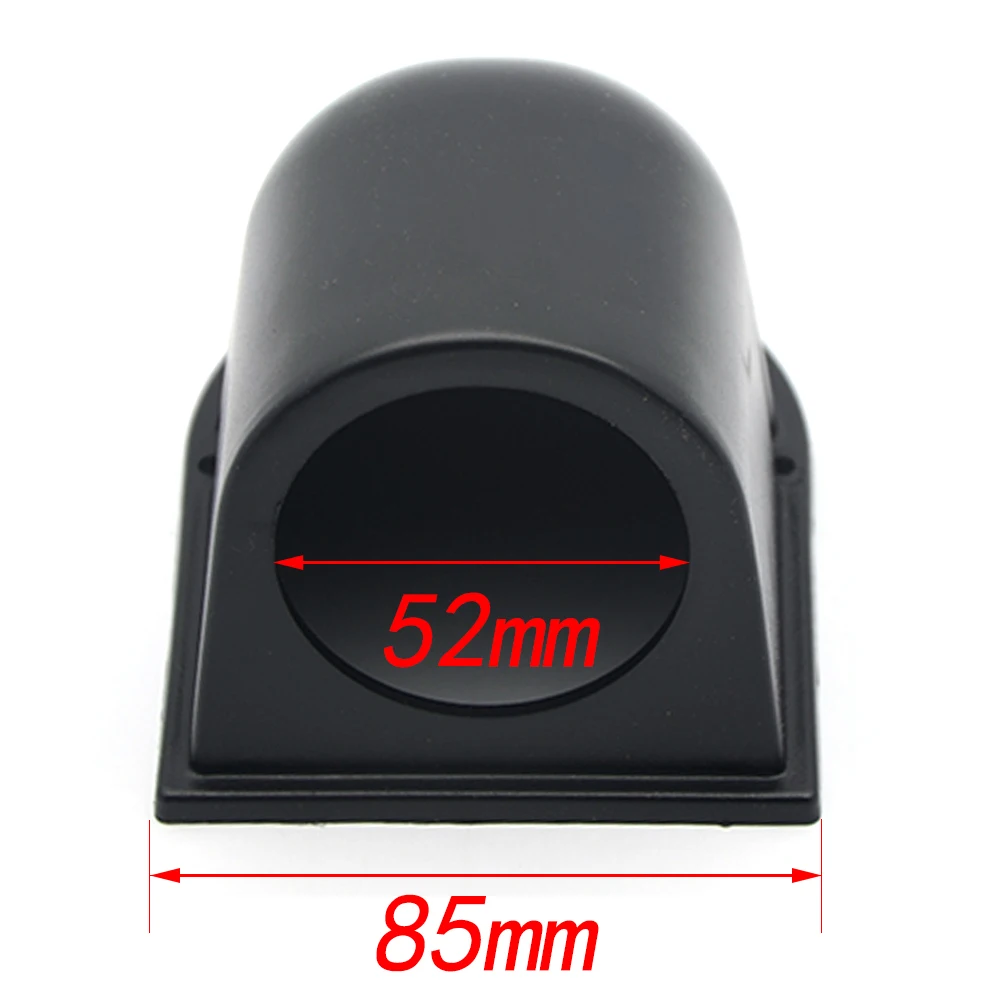Universal 2" 52mm car gauge pod single double triple car meters holder black for left right drive for 2 inch 52mm gauges car gauge meter gauge holder mount