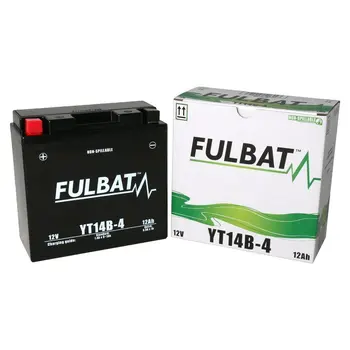 

BATTERY FULBAT SLA YT14B-4