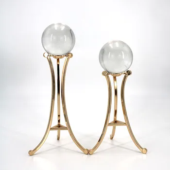 

Clear Glass Crystal Ball Photography Props Crystal Ball Heal Divination Valentine Gift Home Decoration Crystal Decorative Balls