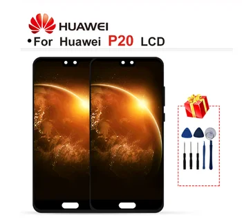 

5.8" LCD For HUAWEI P20 Display EML-L29 EML-L22 EML-L09 LCD Screen Digitizer Display Touch Screen For Huawei P20 Screen Assembly