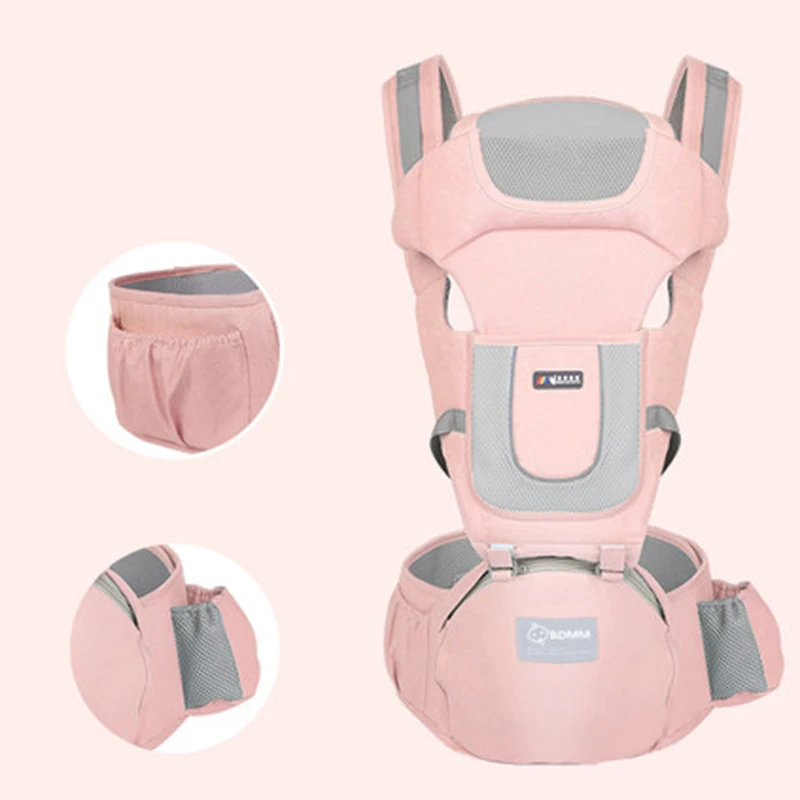 MissAbigale эргономичный рюкзак-кенгуру для младенцев, кенгуру для детей, Хипсит, слинг для новорожденных - Color: A3