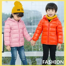 Детская одежда с хлопковой подкладкой новая осенне-зимняя коллекция года, хлопковая стеганая одежда с рисунком для мальчиков и девочек, WT031