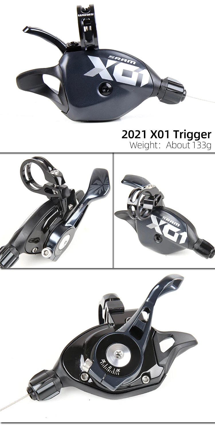 2021 SRAM X01 XO1 EAGLE 1x12 12-Speed Shifter Lever Trigger Right