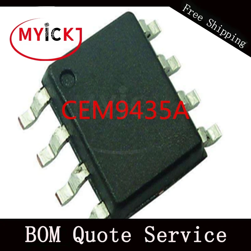

10PCS CEM9435A SOP8