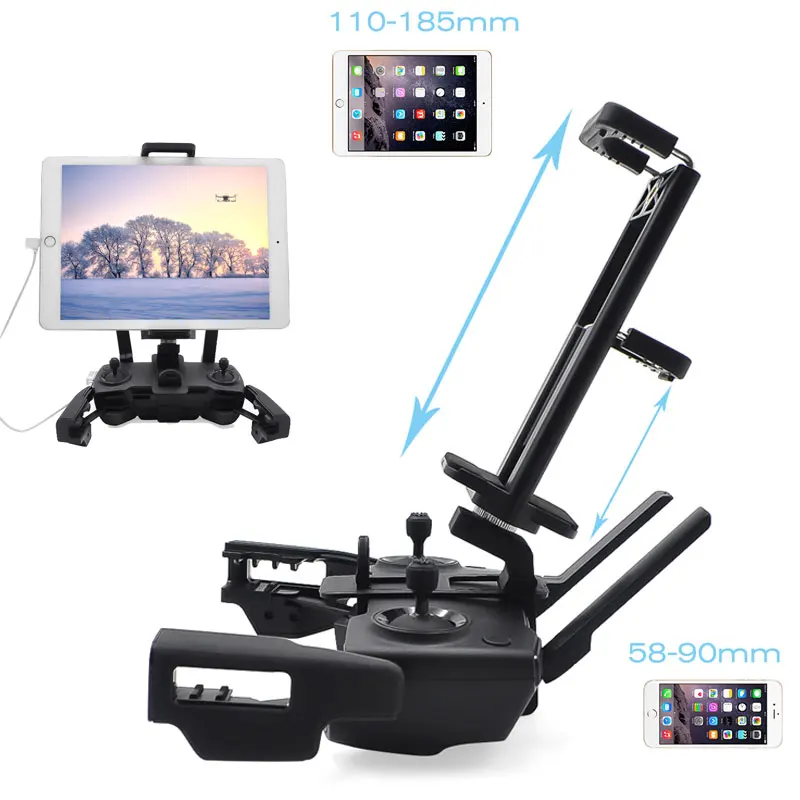 2 в 1 держатель для планшета DJI Mavic Mini|Пульты дистанционного управления дронами| |