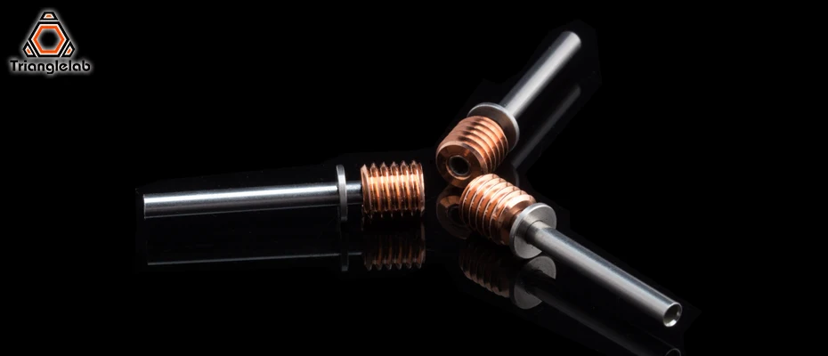 trianglelab heatbreak matriz bimetálica garganta para extrusora de matriz tchc hotend impressora