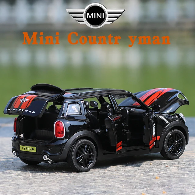 1:32 Mini Countryman Diecast Alloy Metal Car Model for MINI Coopers Model Pull Back Car Toy Vehicles Miniature Scale 1