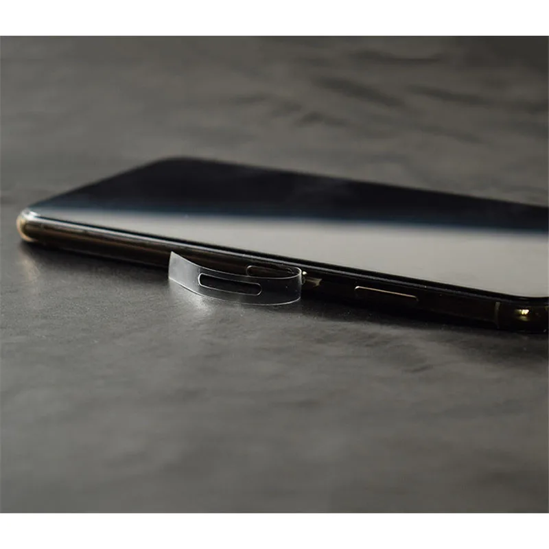 JUSFYU новая наклейка для iPhone X XS MAX ледяная пленка наклейка защитная пленка для iPhone 11 11Pro Max ультратонкая прозрачная