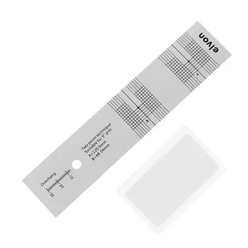 

Pickup Calibration Distance Gauge Protractor Record LP Vinyl Turntable Phonograph Phono Cartridge Stylus Alignment Adjustment To