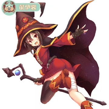 KonoSuba benediction de dieu/ce monde merveilleux Megumin плащ халат tenue uniforme аниме костюмы для косплея
