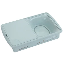 Кухонная разделочная доска с дренажным лотком для хранения, пластиковая разделочная доска, Разделочные Блоки для фруктов, овощей, кухонный инструмент