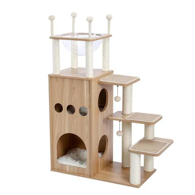 round cat condo
