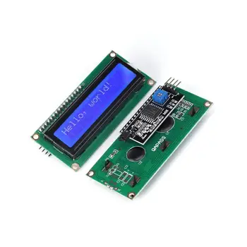 

BlueRaven 1602 16x2 I2C LCD Display Module Blue Screen