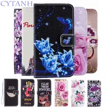 Funda de silicona para XiaoMi Mi6X, Mi 6X, 5X, A1, A2, RedMi 4A, Note 4, 4X, 5 Pro, 5A, Prime, billetera de cuero con tapa, suave, TPU