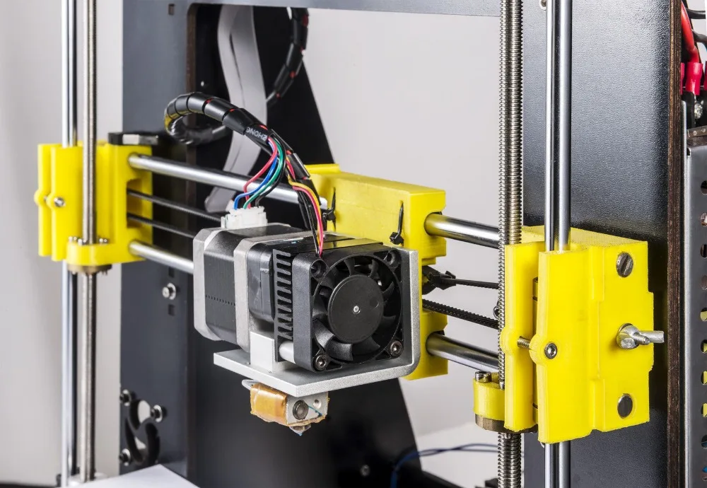Лидер продаж Модернизированный высококачественный Высокоточный 3D принтер Reprap