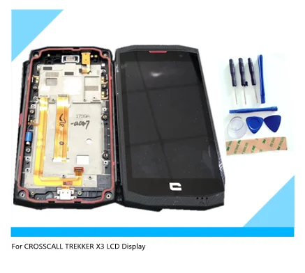 

Ships on February 10 RYKKZ For CROSSCALL TREKKER X3 Touch Screen + LCD Display