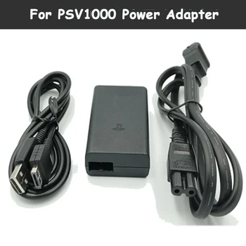 

For PSV 1000 PSVita 1000 AC Adapter Power Supply Data Cable For PSV1000 PSVita1000 EU US UK Plug