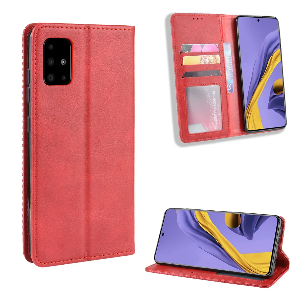 Чехол-книжка из искусственной кожи для Samsung Galaxy S10 Lite S10E 5G + Note 10 Plus Магнитный чехол