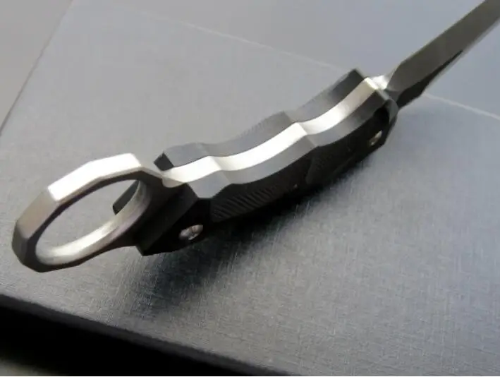 C1692 Karambit коготь D2 камень мыть стальной ручкой прямой нож Кемпинг Охота выживания фиксированным лезвием нож Открытый Мульти EDC инструменты