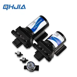 DC 12V 42 Series Diaphragm Water Pump Electric Booster Pump 4 Chamber High Pressure Self-priming Yacht Boat Marine RV Caravan