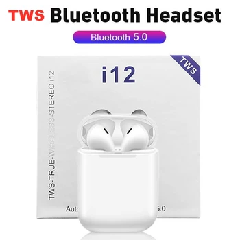 

TWS Wireless Mini Earphones Bluetooth 5.0 Earbuds Wireless Smart Touch Control Headset Headphone with HIFI Sound Quality Built-i