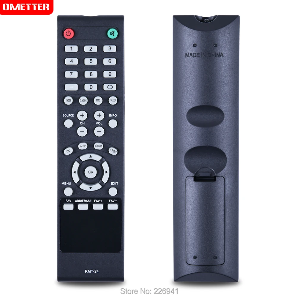 

Remote Control For Westinghouse RMT-24 DWM55F1Y1 LD-4080 DWM55F1A1 LD-4070Z VR6025Z WD40FX1450 DWM42F2G1 DW50F1YF LED HDTV TV