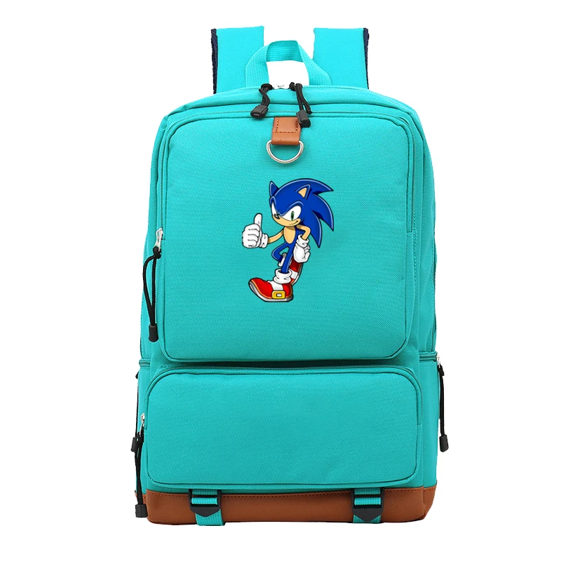 30 Классный звуковой рюкзак для подростков, мальчиков и девочек, сумки для колледжа, Модный повседневный высококачественный рюкзак для мужчин и женщин, рюкзак для путешествий - Цвет: 30