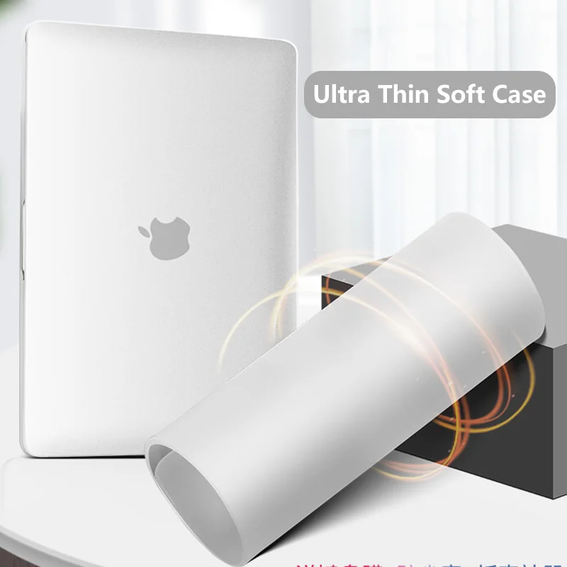 ТПУ мягкий силиконовый/жесткий чехол для macbook Pro 14 16 2021 A2442 A2485 Air 13 M1 A2337 touch bar с