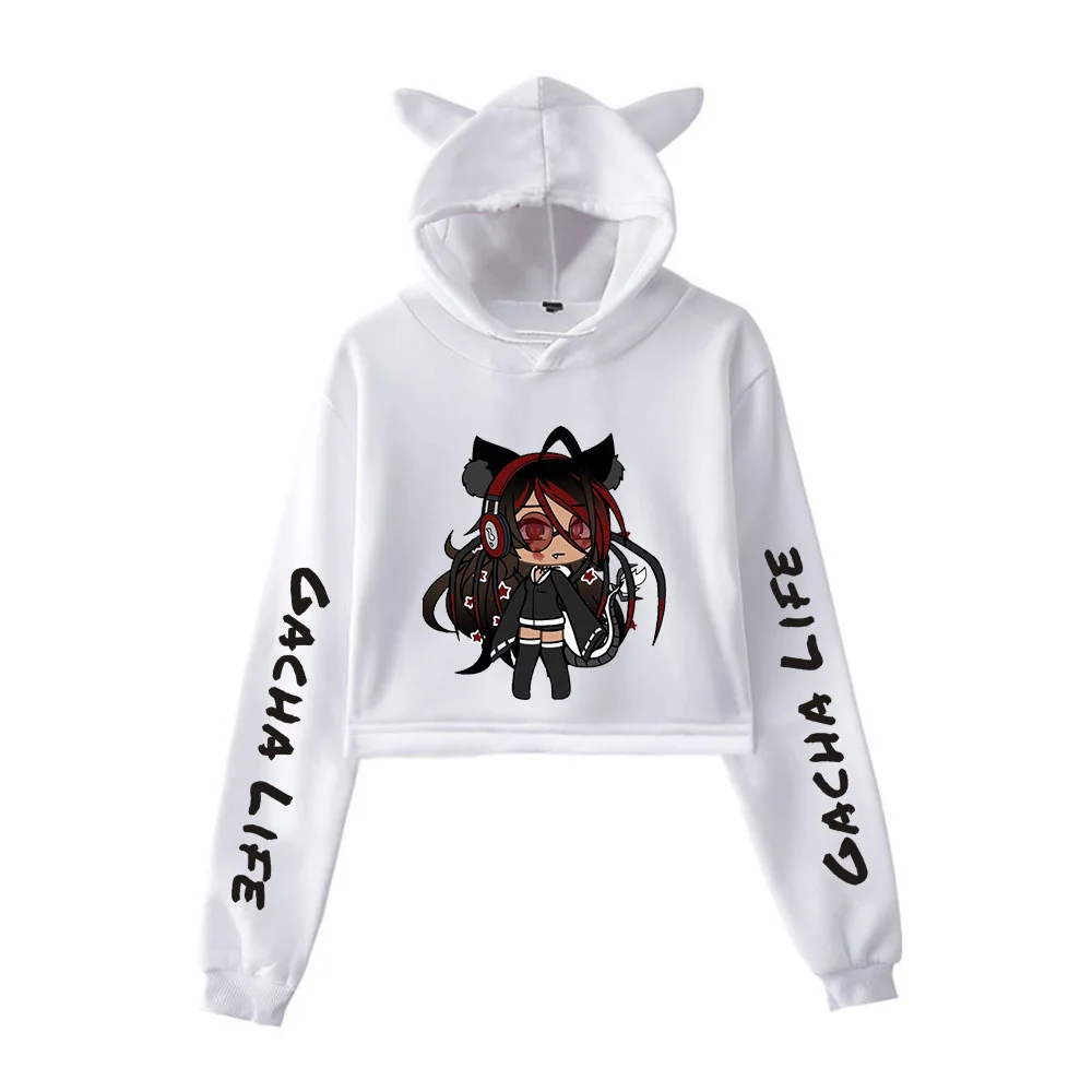 Menina De Pista Masculino Gacha Life Mulheres De Duas Peças Shorts Adorável  Camiseta Harajuku Streetwear Pullovers Girl Plus Size De Verão Para Roupas  De Verão De $117,62