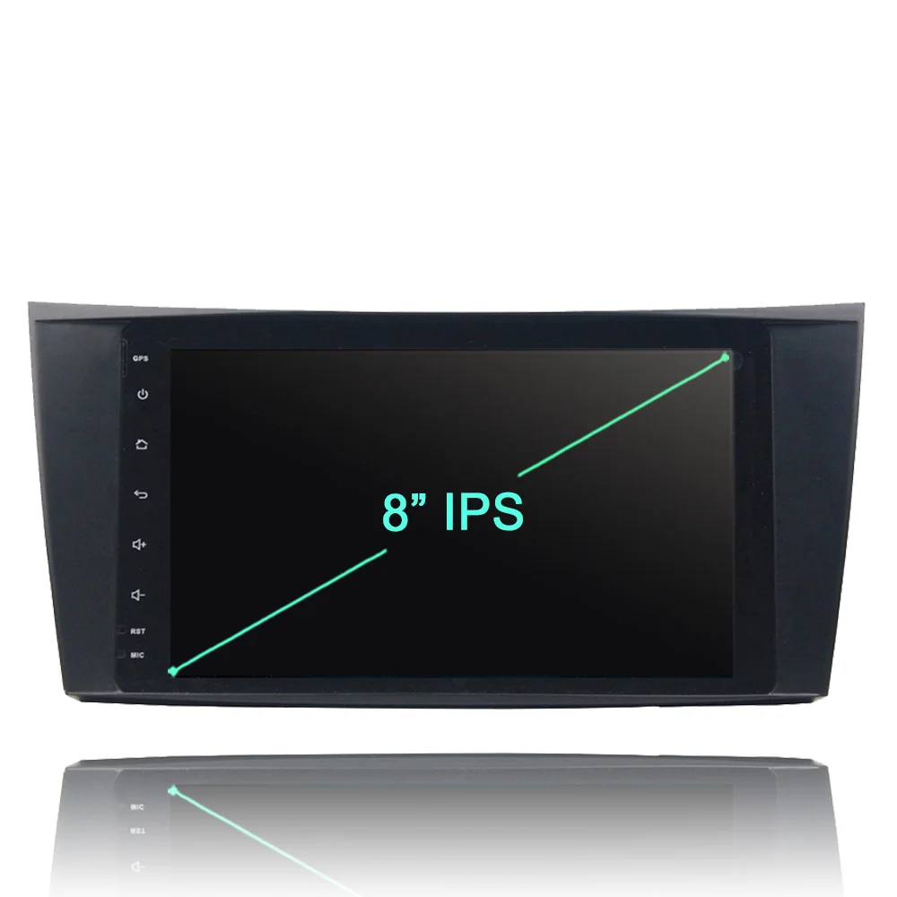 " Android 9,0 8 ядерный 4 Гб ОЗУ 64 Гб ПЗУ Bluetooth 4,2 автомобильный dvd-плеер для Benz W211 W219 W463 2001-2007 2008 Wifi RDS радио gps карта