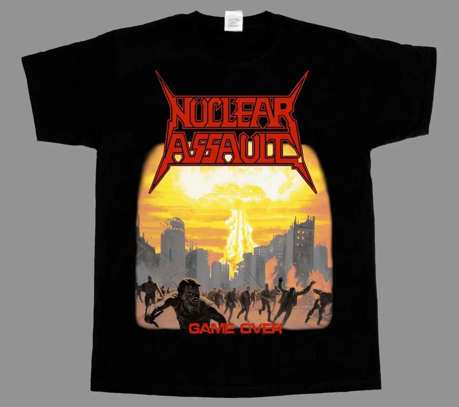 nuclear assault shirt