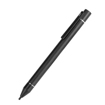 

Capacitive Touch Screen Stylus Fine Point Tip Drawing Writing Stylus Pen Micro USB Rechargeable For Android IOS Tablet Phone