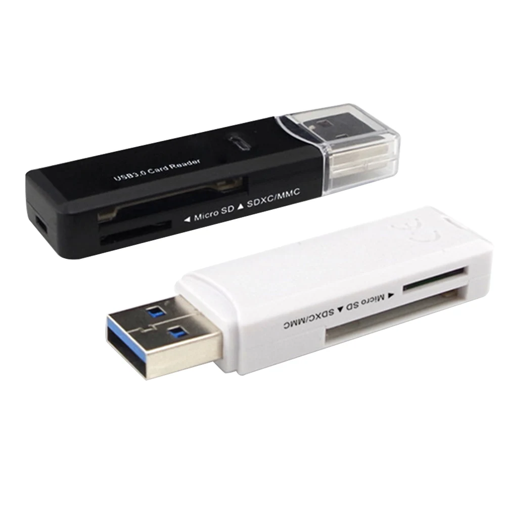 Многофункциональный высокоскоростной портативный USB 3,0/TF кард-ридер для ПК кард-ридер/TF мини-адаптер легкий