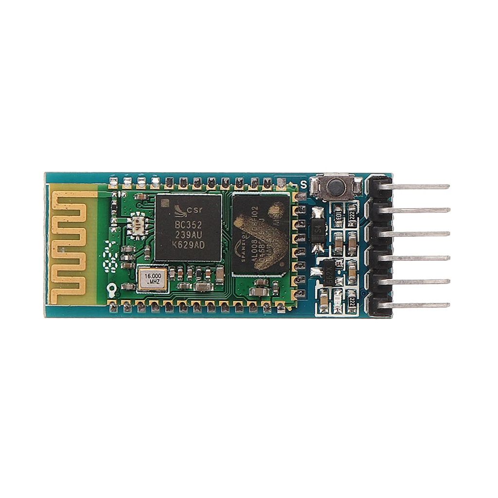 HC 05 с нижней пластиной встроенный модуль Bluetooth беспроводной передачи