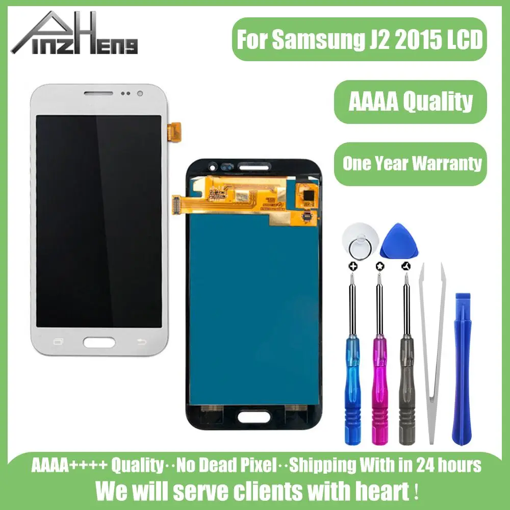 AAAA качественный ЖК-экран для samsung Galaxy J2 2015 J200 J200M J200H J200Y J200F ЖК-дисплей с сенсорным