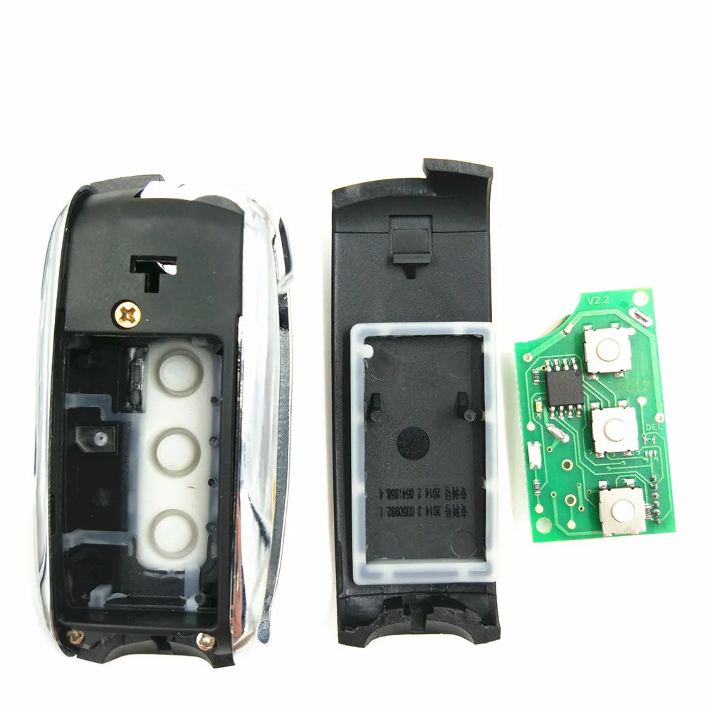 KEYDIY 5 шт. KD B07 3 кнопки BC style B series универсальный пульт дистанционного управления для