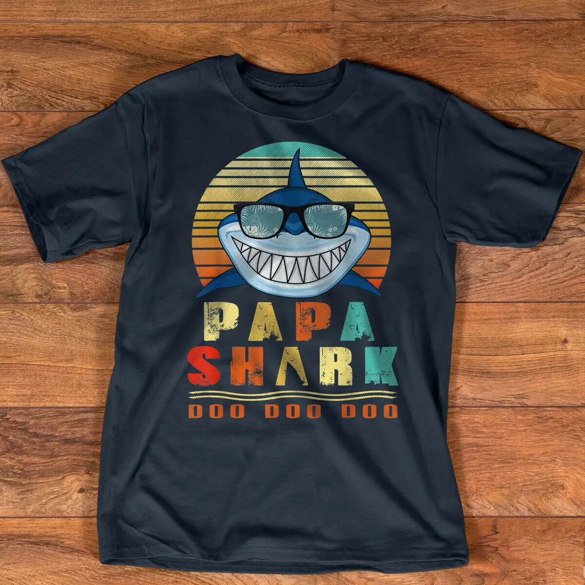 Papa Shark T Shirt Doo Tee | Мужская одежда