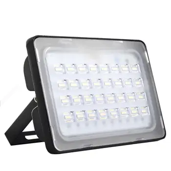 

2 Pcs New Arrival 100W LED Floodlight AC220-240V Waterproof IP67 Refletor LED Spotlight For Outdoor Lighting Street Wall Lamp