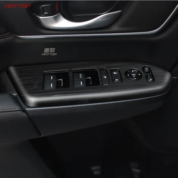 

For Honda CRV CR-V 2021 Glass Lifting Panel Stickers Armrest Decorative Sequin Stickers