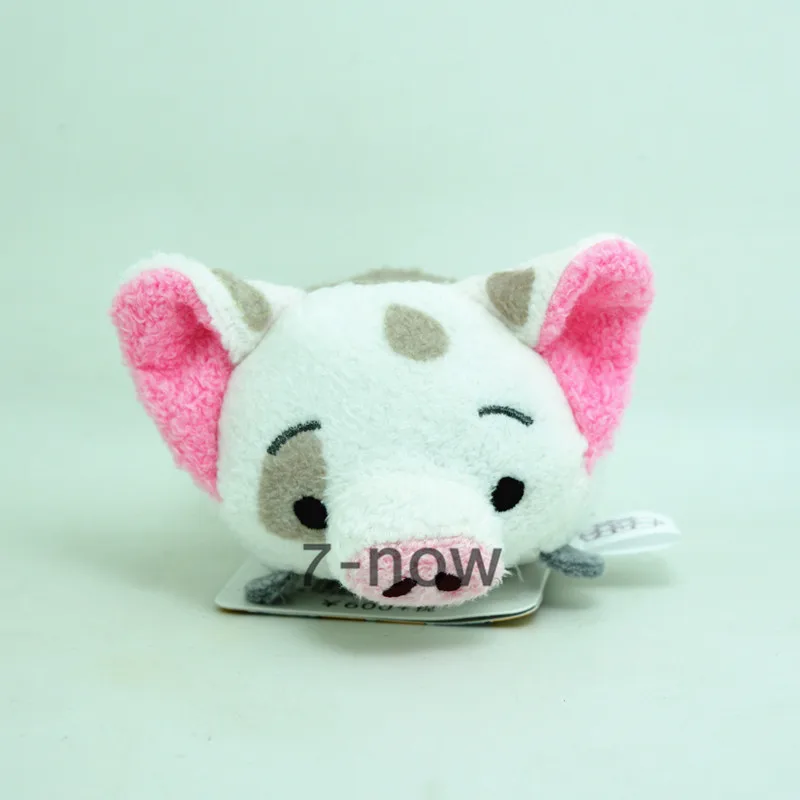 3.5" New Moana Pig Pua mini Tsum Tsum plush Toy Stuffed Doll Gift
