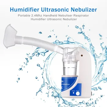 

Home Health Care Ultrasonic Portable Atomizer Mini Nebulizer Children Adults Care Handheld Airway Inhale Humidifier Nebulizer