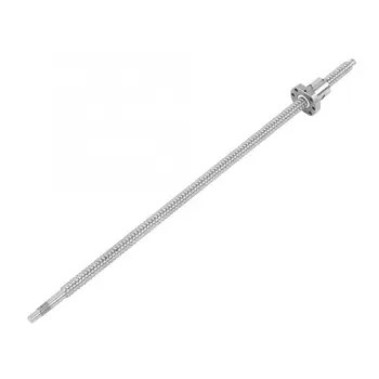 

SFU1605 Aluminium Alloy 600mm High Strength Metal Ball Screw Transmission Component For Tool Machinery linear rails and bearings