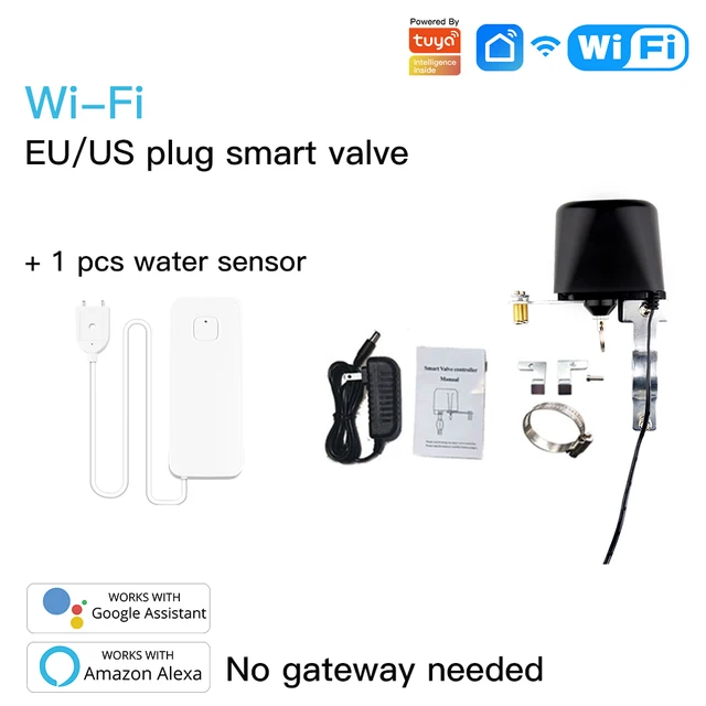wifiValve and Sensor