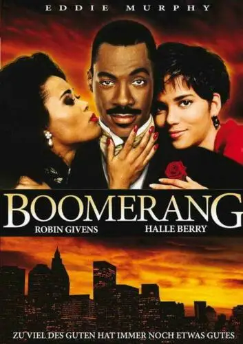 Boomerang художественное изображение фильма Шелковый плакат домашний Настенный