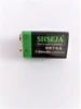9V 1180mAh lithium ion battery 6F22 USB rechargeable battery detector toy rechargeable battery free shipping ► Photo 2/4