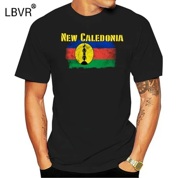 

New caledonia flag tee shirt souvenir travel tee gift flag tshirt