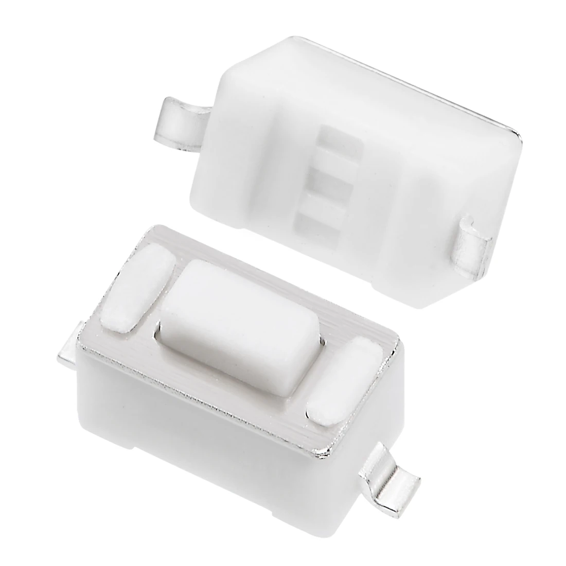 

uxcell 3x6x4.3mm Momentary PCB SMT SMD Rectangle Push Button SPST Tactile Tact Switch White 50PCS