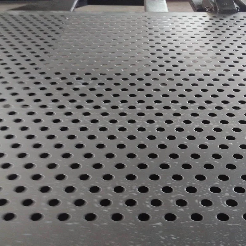SS304 10mm Hole decorative stainless steel perforated metal sheet mesh punch customized plate Window protector anti dropping net
